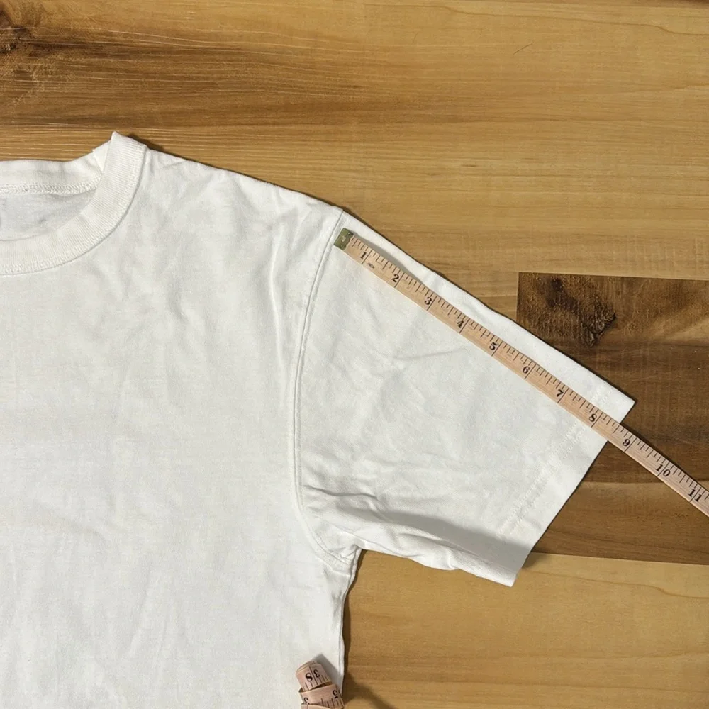 Men’s Uniqlo U t-shirt - white - Picture 5 of 8